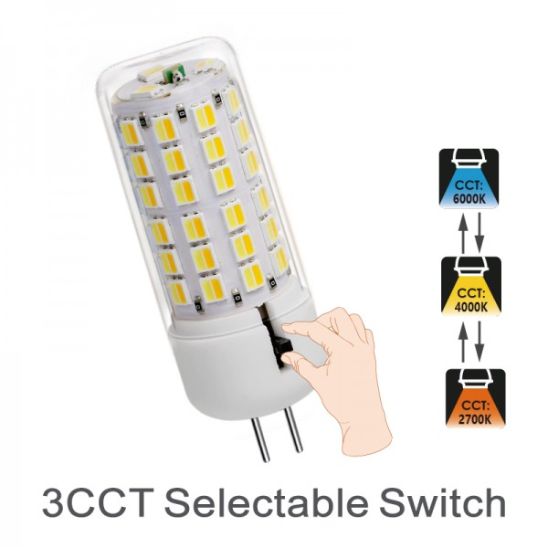 LED Bulb G4 3cct 4W AC /DC12V Light 1Pack 6Pack 