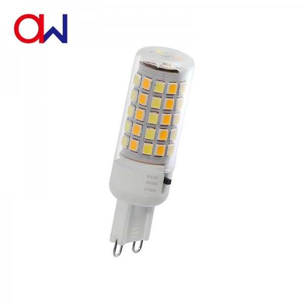 G9 Base LED Bulb  4W Adjustable colortemperatures  Lamp 