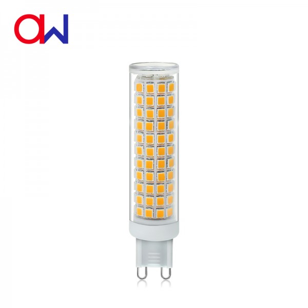 G9 Base LED Bulb 138*SMD2835 Chip  6.5 W AC100-265V Lamp No Flicker 6Pack