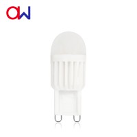 LED Ceramic Bulb G9 3W 5 PCS 3030 SMD AC120V or AC230V Light 6Pack