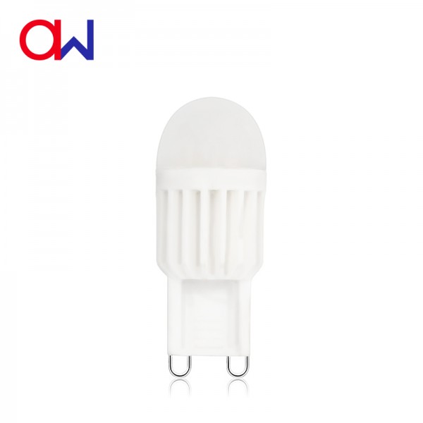 LED Ceramic Bulb G9 3W 5 PCS 3030 SMD AC120V or AC230V Light 6Pack