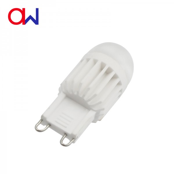 LED Ceramic Bulb G9 3W 5 PCS 3030 SMD AC120V or AC230V Light 6Pack
