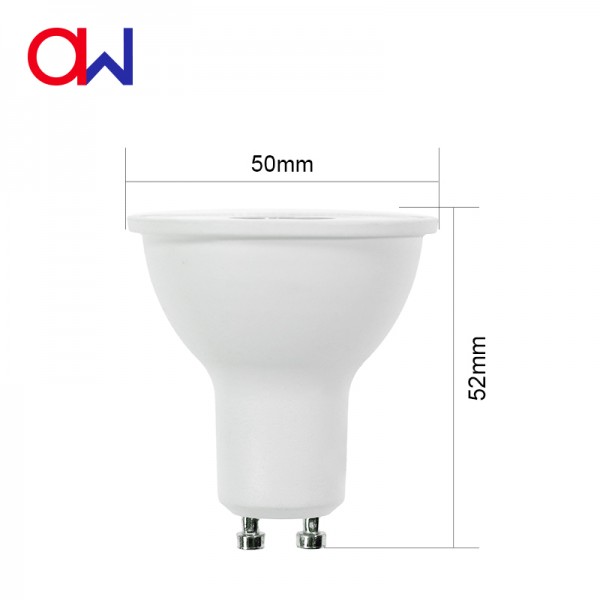 New GU10 LED  5w Dim to Warm Downlight 2700k to 1800k CRI80 500LM GU10 Dim to Warm 1 Pack 6Pack