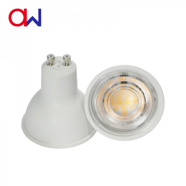 GU10 LED Bulbs No Flicker  AC100-265V  7W  Warm Cold White Aluminum PC SpotLight Bulb for Home Lighting1 Pack 6Pack