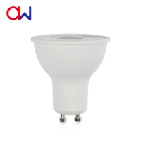 GU10 LED Bulbs No Flicker  AC100-265V  7W  Warm Cold White Aluminum PC SpotLight Bulb for Home Lighting1 Pack 6Pack