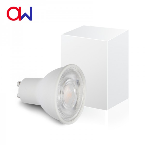 GU10 LED Bulbs No Flicker  AC100-265V  7W  Warm Cold White Aluminum PC SpotLight Bulb for Home Lighting1 Pack 6Pack