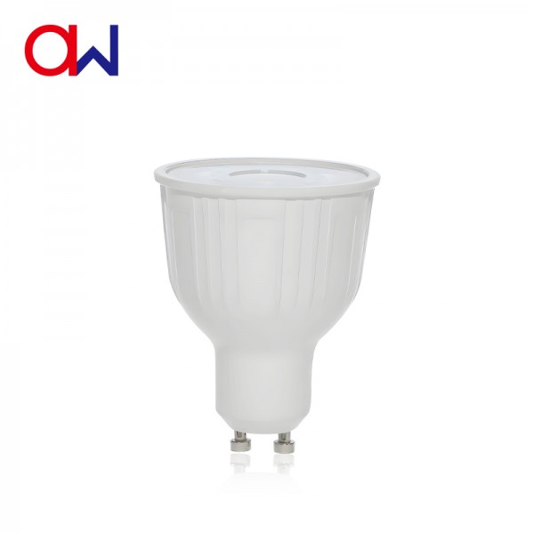 GU10 LED Bulbs No Flicker  AC100-265V  9W  Warm Cold White Aluminum PC SpotLight Bulb for Home Lighting1 Pack 6Pack