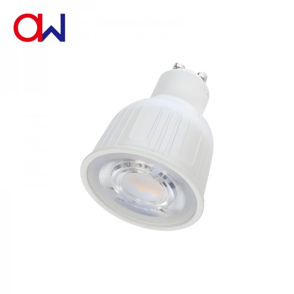 GU10 LED Bulbs No Flicker  AC100-265V  9W  Warm Cold White Aluminum PC SpotLight Bulb for Home Lighting1 Pack 6Pack