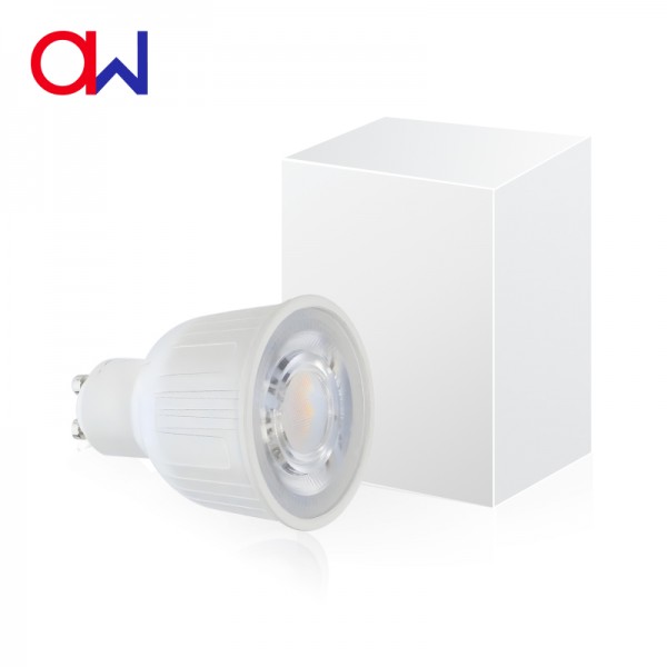 GU10 LED Bulbs No Flicker  AC100-265V  9W  Warm Cold White Aluminum PC SpotLight Bulb for Home Lighting1 Pack 6Pack