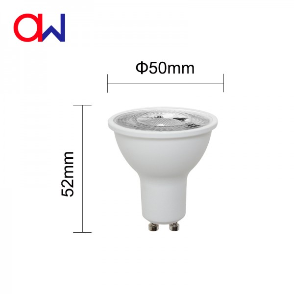SMD LED Bulb GU10 5W AC120V/AC230 Light 1 Pack 6Pack
