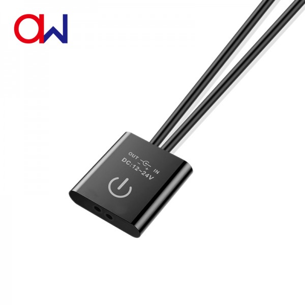  automatic waving IR motion sensor switch pass through glass 12V 24V DC control LED products