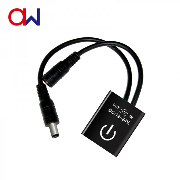  automatic waving IR motion sensor switch pass through glass 12V 24V DC control LED products