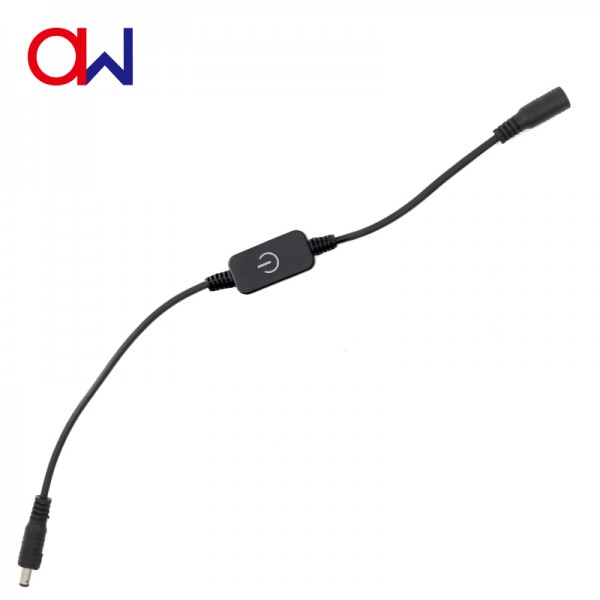 New Plastic Housing Switch for lamp turn on/off open and Dimming by touching
