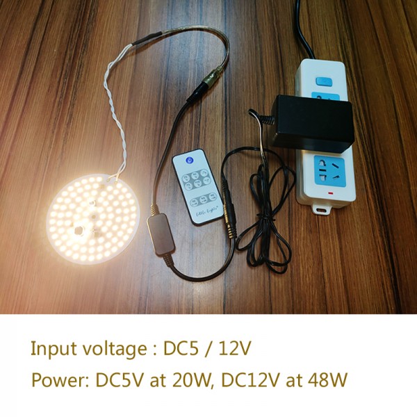 New Plastic Housing Remote Switch for lamp turn on/off open and Dimming by touching