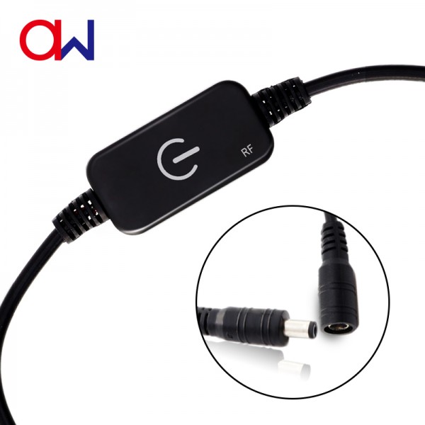 New Plastic Housing Remote Switch for lamp turn on/off open and Dimming by touching