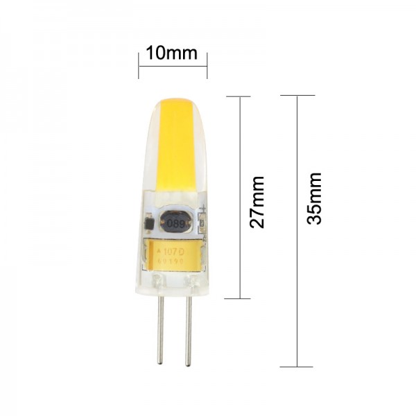 Epistar LED Bulb G4 1 PC COB AC DC 12V Light 6Pack