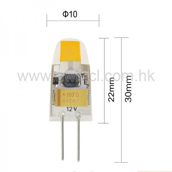 Epistar LED Bulb G4 1 PC COB AC DC 12V Light 6Pack Epistar LED Bulb G4 1 PC COB AC DC 12V Light 6Pack