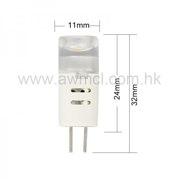 Epistar LED Bulb G4 1.1 W AC DC 12V Light 6Pack Epistar LED Bulb G4 1.1 W AC DC 12V Light 6Pack