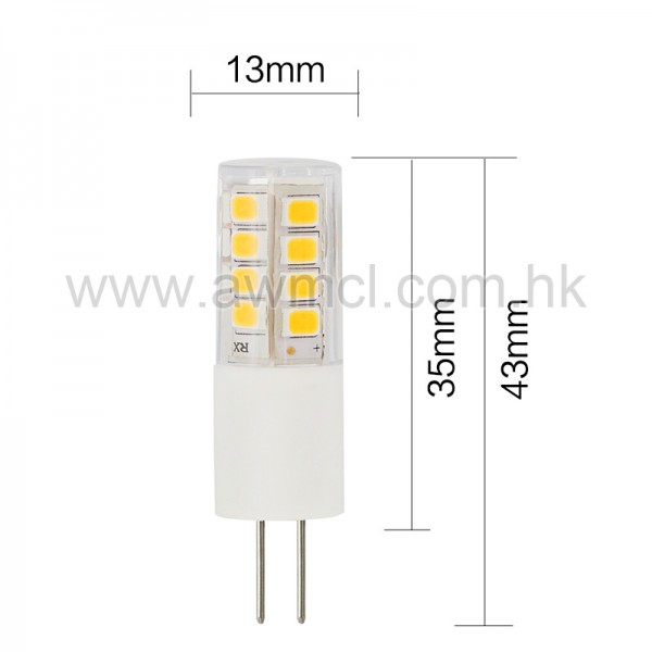 Epistar LED Bulb G4 LED 2.5 W AC DC 12V Light ETL certificate 6Pack Epistar LED Bulb G4 LED 2.5 W AC DC 12V Light ETL certificate 6Pack