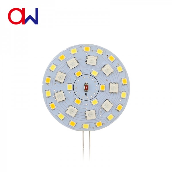 9.5W DC10-30V Tuya Bluetooth intelligent APP deep dimming and color regulating temperature G4 LED 6 pack