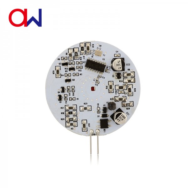 2.3W DC10-30V Tuya Bluetooth intelligent APP deep dimming and color regulating temperature G4 LED 6 pack