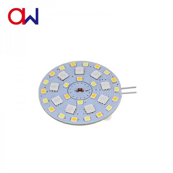 2.3W DC10-30V Tuya Bluetooth intelligent APP deep dimming and color regulating temperature G4 LED 6 pack