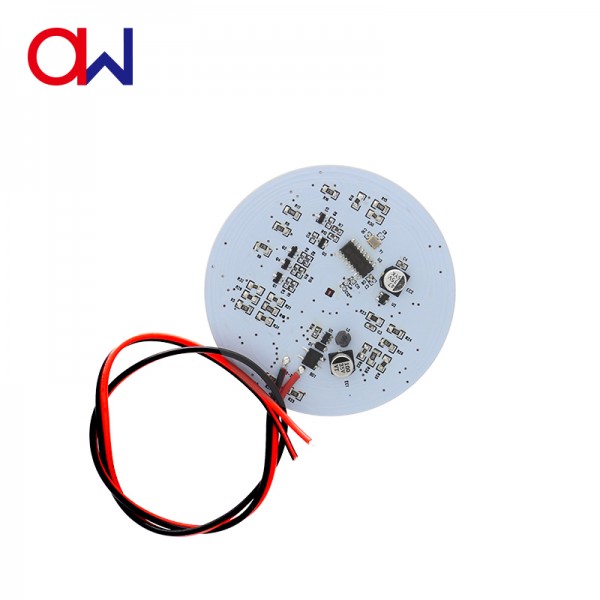 4.5W DC10-30V  Tuya Bluetooth intelligent APP deep dimming and color regulating temperature 6 pack