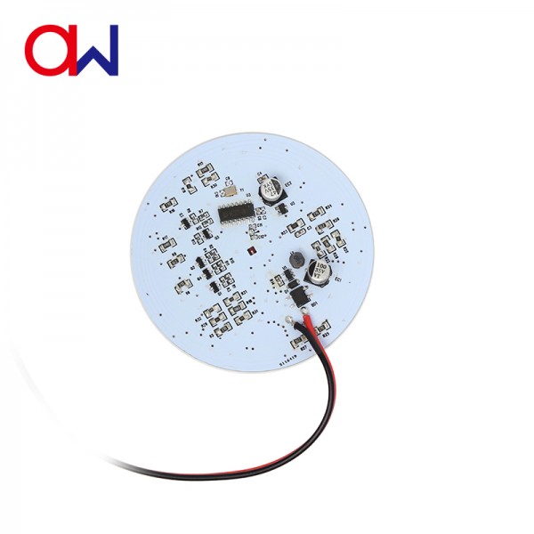 4.5W DC10-30V  Tuya Bluetooth intelligent APP deep dimming and color regulating temperature 6 pack