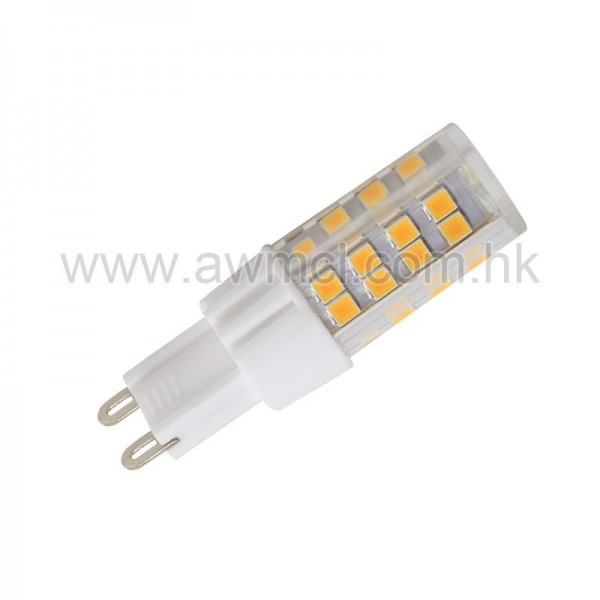 LED Ceramic Bulb G9 5W 51 PCS 2835 SMD AC120V AC230V Light 6Pack