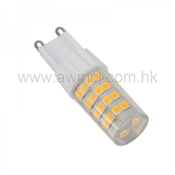 LED Ceramic Bulb G9 5W 51 PCS 2835 SMD AC120V AC230V Light 6Pack