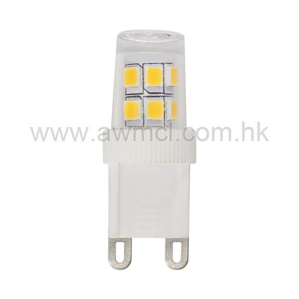 G9 Base LED Bulb Mini Size 15*SMD2835 Chip  2W AC 230V Lamp  6Pack