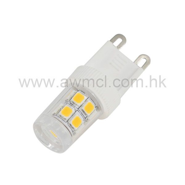 G9 Base LED Bulb Mini Size 15*SMD2835 Chip  2W AC 230V Lamp  6Pack