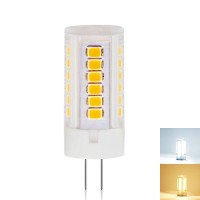 LED Bulb G4 SMD2835*45 Chip  3.5 W AC120V or 230V Lamp High Voltage 6Pack