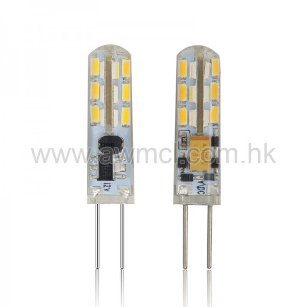 LED Bulb G4 1.5W 24 PCS 3014 SMD AC DC 12V Light 6Pack