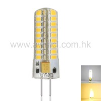 LED Bulb G4 4W 72 PCS 2835 SMD AC DC 12V Light 6Pack