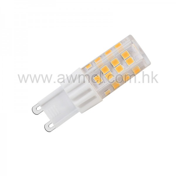 G9 Base LED Bulb 45*SMD2835 Chip 3.5 W AC 120V or 230V RA90 6Pack