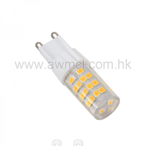 G9 Base LED Bulb 45*SMD2835 Chip 3.5 W AC 120V or 230V RA90 6Pack