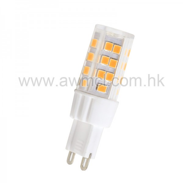 G9 Base LED Bulb 45*SMD2835 Chip 3.5 W AC 120V or 230V RA90 6Pack