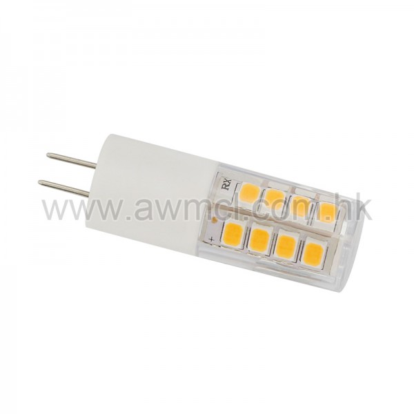 LED Bulb G4 LED  3W AC DC 12V Light CE & RoHS certificate RA90 6Pack
