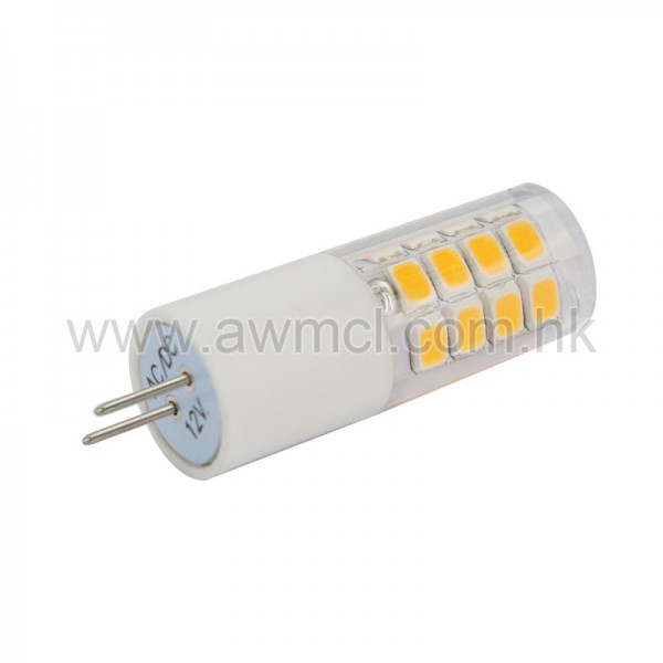 LED Bulb G4 LED  3W AC DC 12V Light CE & RoHS certificate RA90 6Pack