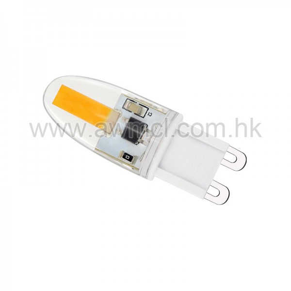 LED G9 Bulb 1.6W AC 230V Epistar COB Chip LED G9 Bulb 1.6W AC 230V Epistar COB Chip