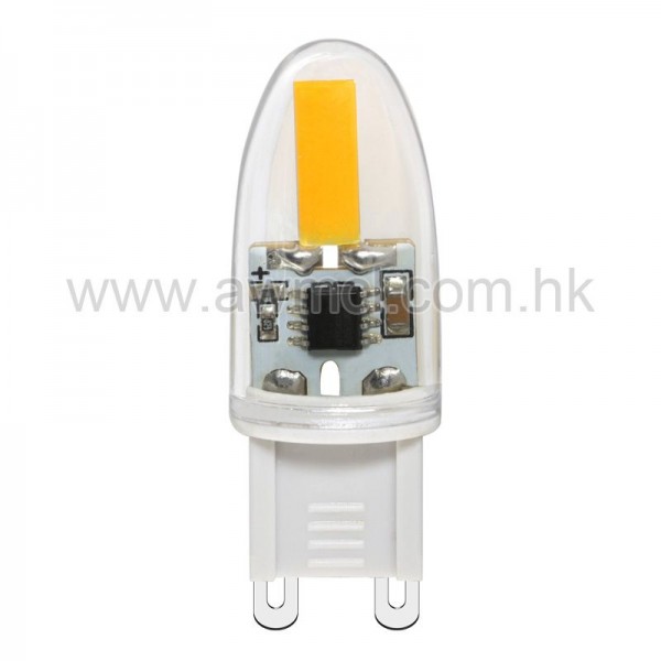 LED G9 Bulb 1.6W  AC 230V Epistar COB Chip
