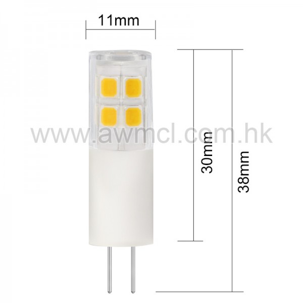 Epistar LED Bulb G4 1.5 W AC DC 12V Light 6Pack Epistar LED Bulb G4 1.5 W AC DC 12V Light 6Pack