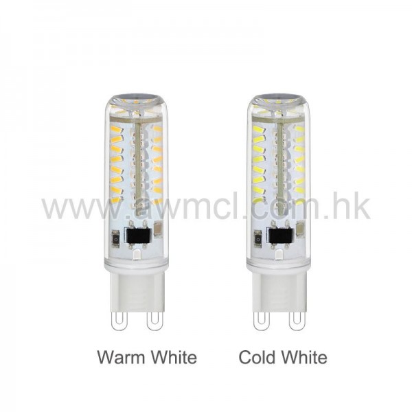 LED Corn Bulb G9 3W 70 PCS 3014 SMD AC120V or AC230V Light ETL 6Pack