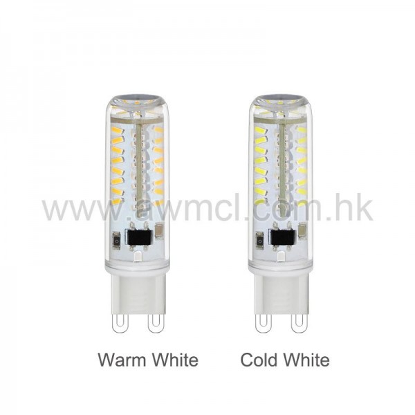 LED Corn Bulb G9 3W 70 PCS 3014 SMD AC120V or AC230V Light ETL 6Pack LED Corn Bulb G9 3W 70 PCS 3014 SMD AC120V or AC230V Light ETL 6Pack