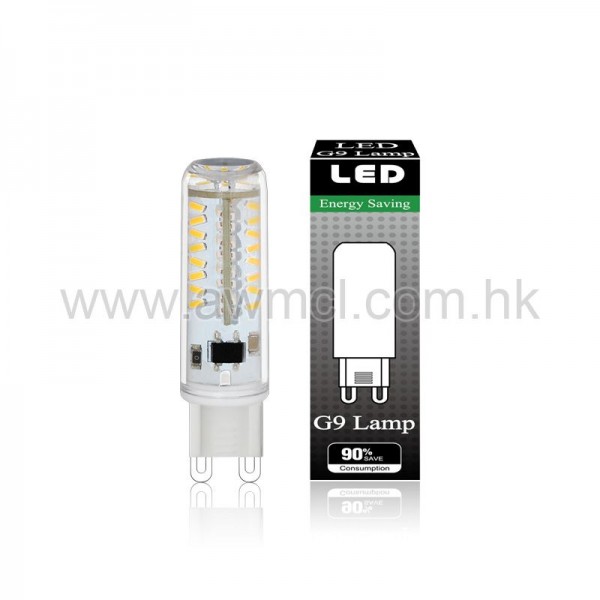 LED Corn Bulb G9 3W 70 PCS 3014 SMD AC120V or AC230V Light ETL 6Pack