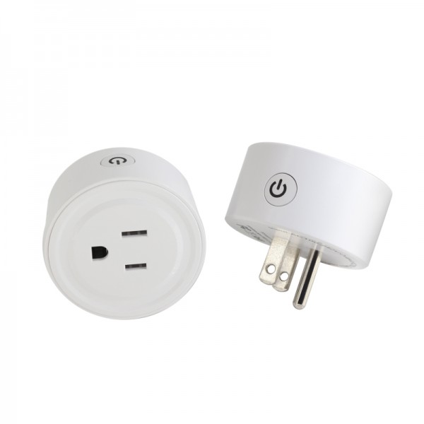 Tuya Household Electrical 10A Smart Power Wifi Smart Plug Socket