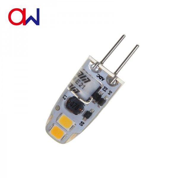 LED Bulb 1W G4 4 PCS 2835 SMD AC DC 12V Light 6Pack