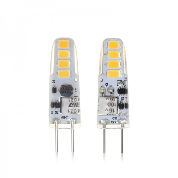LED Bulb 1W G4 8 PCS 2835 SMD AC DC 12V Light 6Pack