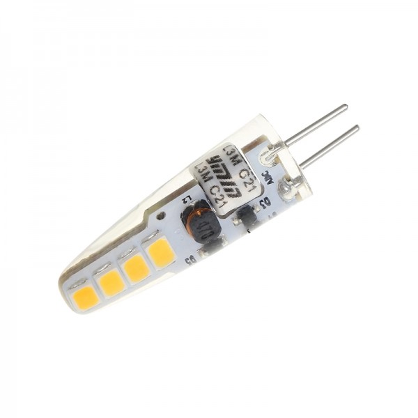 LED Bulb 1W G4 8 PCS 2835 SMD AC DC 12V Light 6Pack